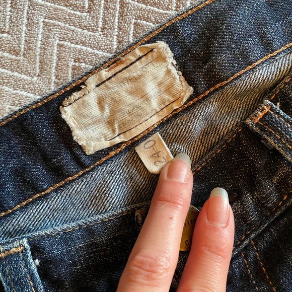 Current Elliot Paint Splatter Jeans - Picture 3 of 10